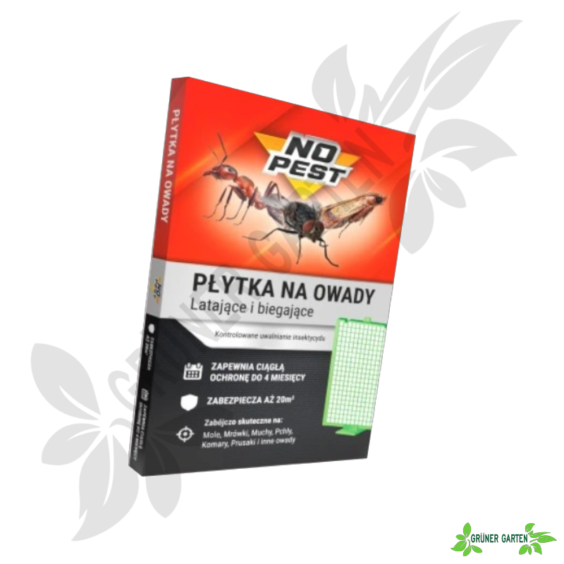 Płytka na owady