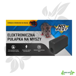Elektryczna pułapka na myszy
