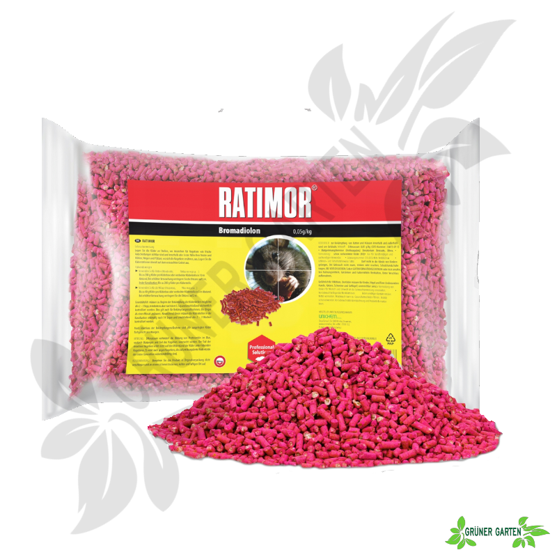 Ratimor Bromadiolon pellet