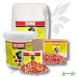 Ratimor Bromadiolon pasta